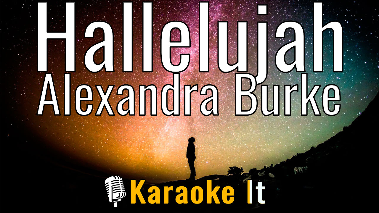 hallelujah karaoke mp3 download