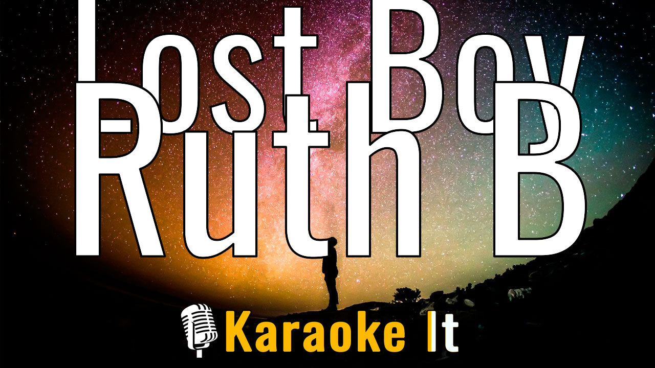 Lost Boy - Ruth B