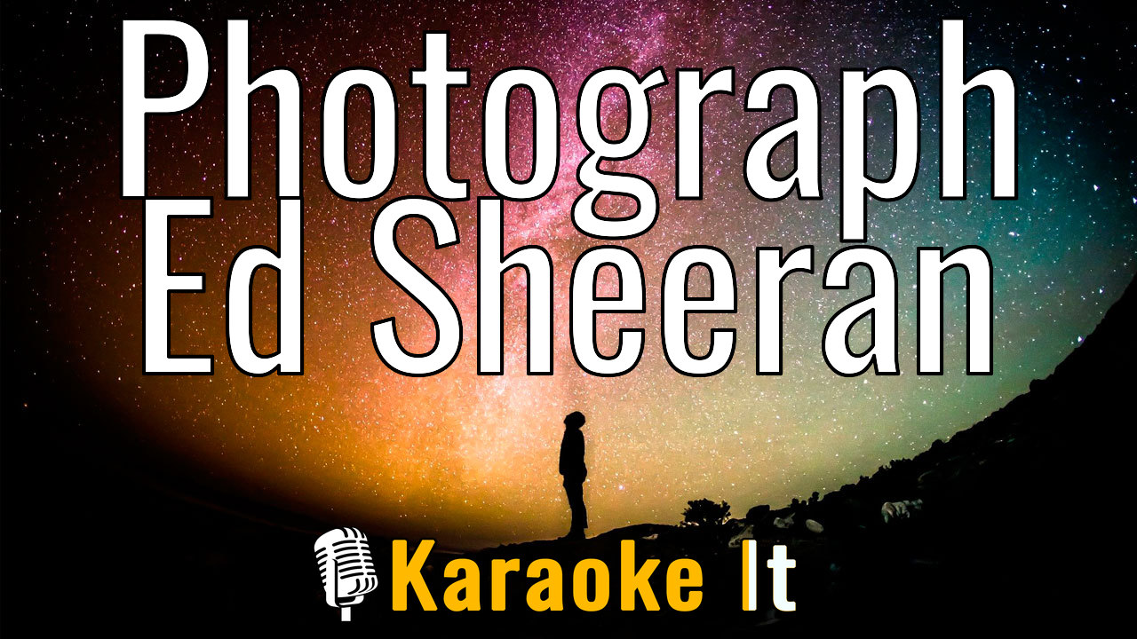 Photograph - Ed Sheeran Karaoke 4k
